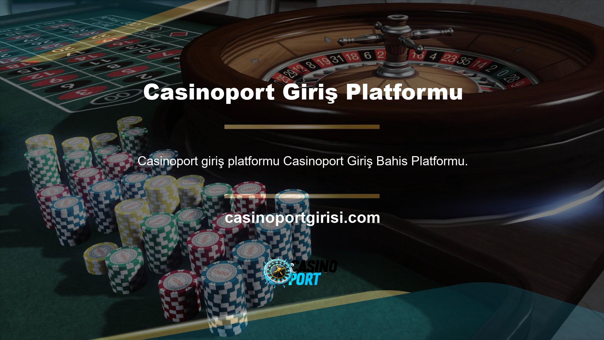 Casinoport ana sayfasının bir yardım ve destek düğmesi vardır