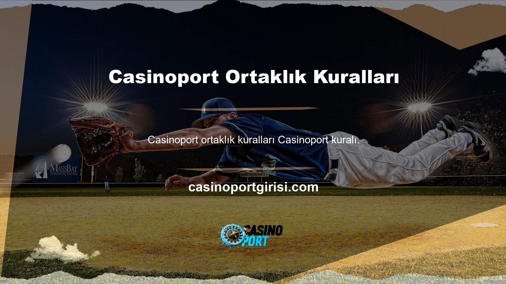 Bu karlı ortaklık uygulamasının kaçınılmaz olarak belirli kuralları vardır